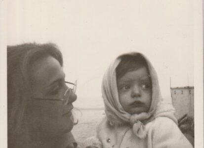 San Benedetto del Tronto - Dicembre 1972 - Foulard e jet set